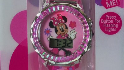 Minnie mouse watch on sale target