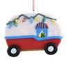 KURT S. ADLER INC 3.25 In Led Claydough Camper Lights Up Tree Ornaments - 2 of 3
