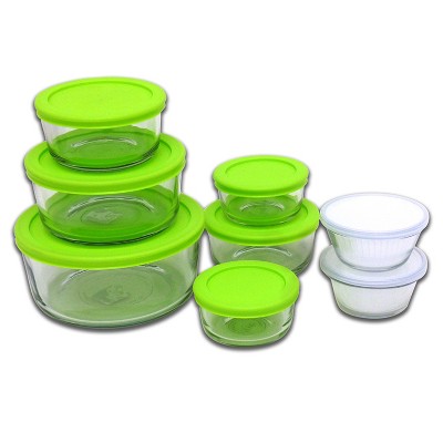 Kitchen Basics Kitchen Classics Clear Food Storage Container Set 1 pk (Case of 4) — фото 2