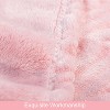 Plush Flannel Baby Blanket, Wave Pattern Toddler Blanket, 30x40 Inches - NTBAY - 4 of 4