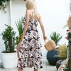 Anna-Kaci Women's Tube Ruffle Detail Layered Floral Print Flared Maxi Dress - 3 of 4