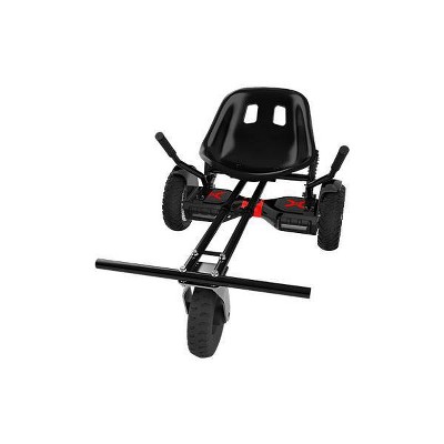 Photo 1 of Hover-1 Beast Buggy Attachment | Compatible with All 10" Electric Hoverboards, Hand-Operated Rear Wheel Control, Adjustable Frame & Straps, Easy Assembly & Install