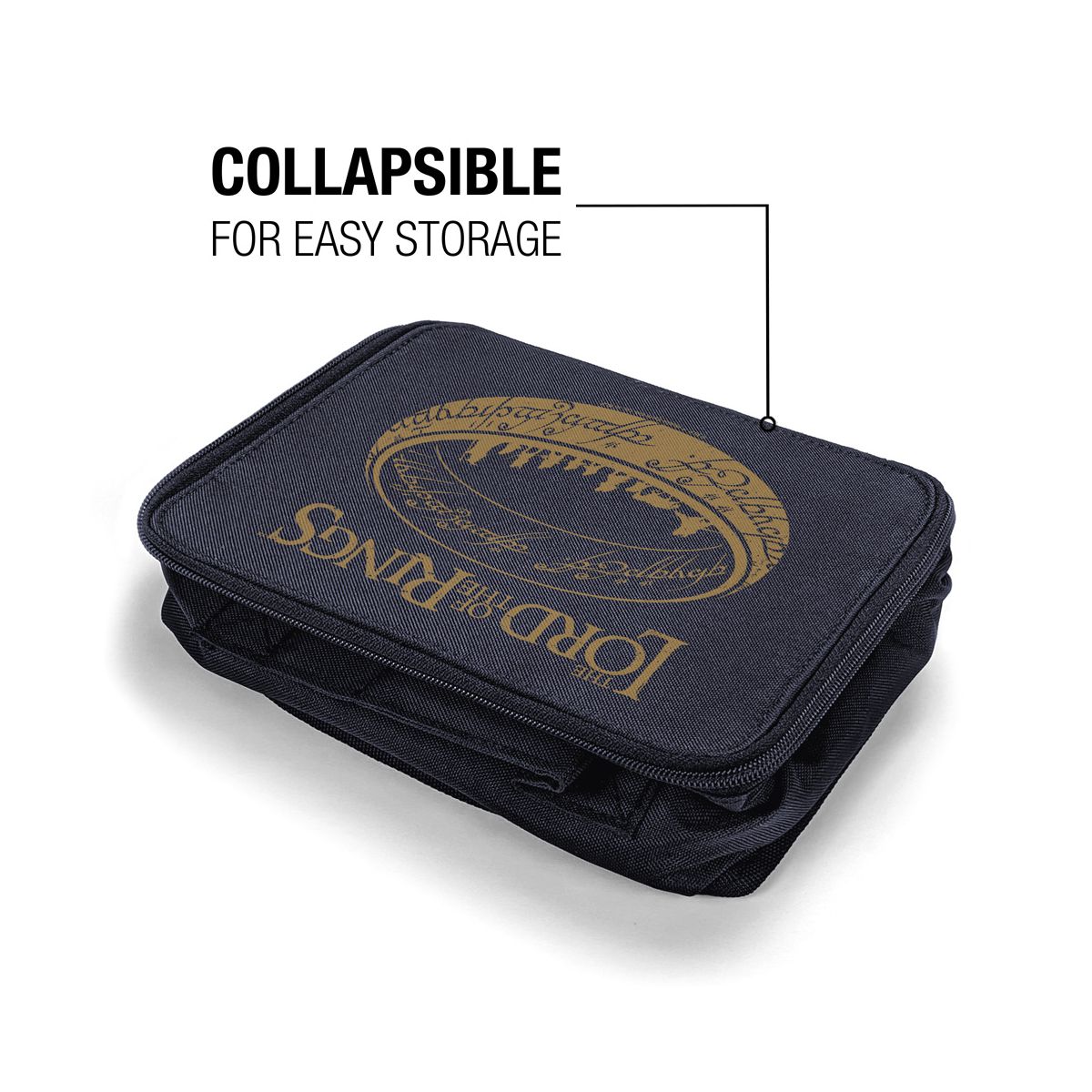 Lord of the Rings The Journey Insulated Soft Sided Lunch Box - thumbnail 10