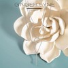 Layered Box Bead and Bar Pendant Chain Necklace for Women by Ginger Lyne Silver Tone Stainless Steel - 3 of 4