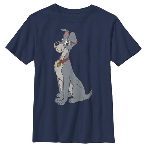 Boy s Lady And The Tramp Smiling Handsomely T shirt Target