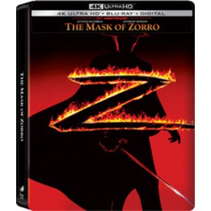 The Mask of Zorro (25th Anniversary) (Steelbook) (Steelbook) (4K/UHD)(1998) - 1 of 1