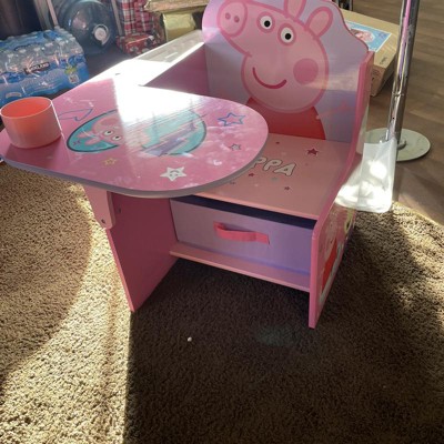 Peppa pig desk online and chair