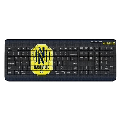 MLS Eastern Conference Teams Linen Wireless USB Keyboard