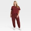 Women's Active Light Mid-Rise Cargo Jogger Pants - All In Motion™ - 3 of 3