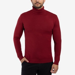 X RAY Men's Turtleneck Sweater(Available in Big & Tall) - 1 of 4