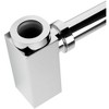 ALFI AB9026-PC Polished Chrome Solid Brass Square Modern Decorative Bottle P-Trap - 2 of 4