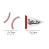 Big Dot of Happiness Batter Up - Baseball - DIY Shaped Baby Shower or Birthday Party Cut-Outs - 24 Count - 3 of 4