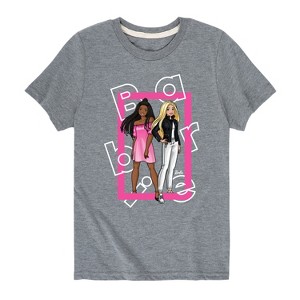 Boys' - Barbie - Barbie Out Of Box Short Sleeve Graphic T-Shirt - 1 of 4
