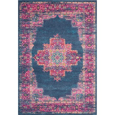 Nourison Passion Medallion Bohemian Indoor Rug