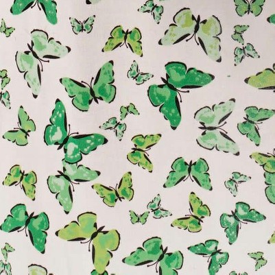green - butterfly