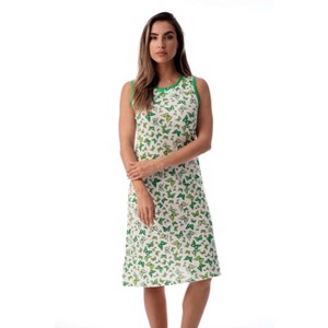 Just Love Womens Nightgown Sleep Dress  6700-10247-PNK-S - 1 of 3