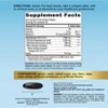 Norwegian Gold - Super Critical Omega - Omega 3 fish oil supplement - burpless - brain, heart, and joint health -60 softgel capsules - 3 of 4