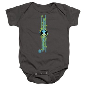 Baby Ben 10 Ben Symbol Column Infant Bodysuit - 1 of 3