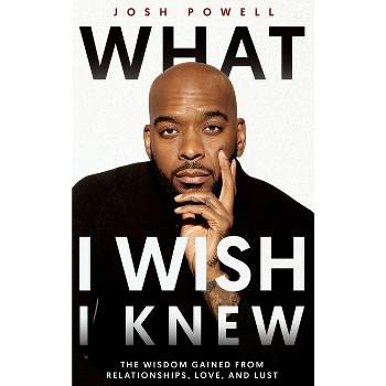 What I Wish I Knew - by  Josh Powell (Hardcover)