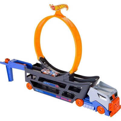 Hot Wheels Stunt And go Transforming Track GCK38