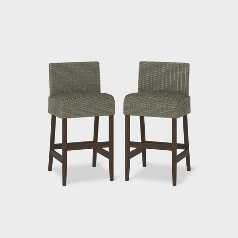 Smartdry 2pk Patio Bar Stools Cosco Target