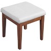 Vynxaria 3-in-1 Makeup Vanity Desk with Flip-Top Mirror - Stylish Multi-Functional Table - 3 of 4