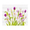 Trademark Fine Art Jacky Parker Tulipa Spring Wood Slat Art - 3 of 4