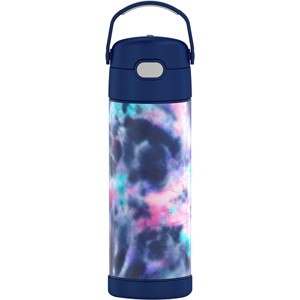 Thermos 16 oz. Kid's Funtainer Vacuum Insulated Stainless Steel Water Bottle - 1 of 2