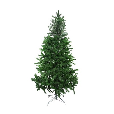 Darice 7.5' Two-Tone Balsam Fir Artificial Christmas Tree - Unlit