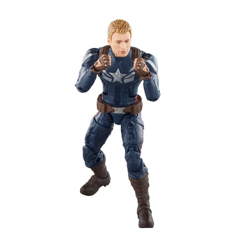 Marvel Legends The Infinity Saga Captain America Action Figure, 5 of 12