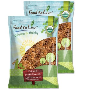 Organic Dried Banana Slices - by Food To Live - 1 of 4