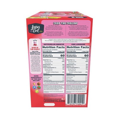 Lesserevil Summer Popcorn Multipack - 8.28oz/18ct