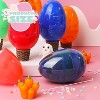 Joyfy 72 / 36 Pcs Printed Easter Eggs Rainbow for Easter Eggs Hunt, Basket Stuffers/Fillers, Party Favor, Classroom Exchange - 2 of 4