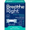 Breathe Right Drug-Free 26 Count Nasal Strips for Congestion Relief + 44 Count Clear Nasal Strips - 2 of 3