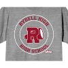 Grease Rydell High School Crew Neck Short-Sleeve T-Shirt - image 3 of 4