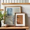 12" x 16" Woman Figural Sketch Framed Wall Art Tan - Threshold™ designed with Studio McGee: Female Figure Lithograph, Polystyrene Frame - 2 of 3