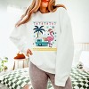 Simply Sage Market Ugly Sweater Flamingo Lightweight Garment Dyed Sweatshirt - 3 of 4