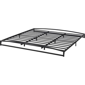 coucheta Bed Frame Heavy Duty Metal Platform Low Profile, Mattress Foundation, No Box Spring Needed - 1 of 4