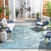 Courtyard CY8560 UV & Stain Resistant Non-Shedding Power Loomed Indoor/Outdoor Rugs - Safavieh - 2 of 4