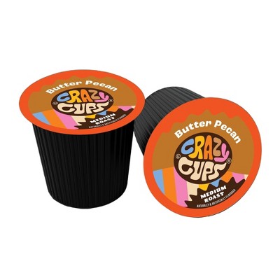 Butter Pecan Flavored Coffee Pods