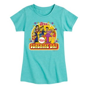 Girls' - The Brady Bunch - The Brady Kids Fitted Short Sleeve Graphic T-Shirt - 1 of 4