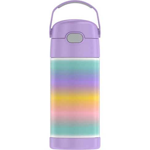 Thermos Rainbow Kids FUNtainer Stainless Steel Water Bottle with