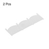 Unique Bargains Mini Ornament Decorative DIY Picket Fences 2 Pcs - 3 of 4
