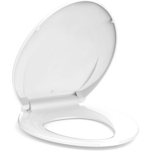 Whizmax Toilet Seat,Toilet Seat with Quick-Release And Quick-Attach, Plastic Toilet Seat with Soft Close, Never Loosen - 1 of 4