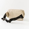 Tushbaby Pack Diaper Bag - Cream - image 4 of 4