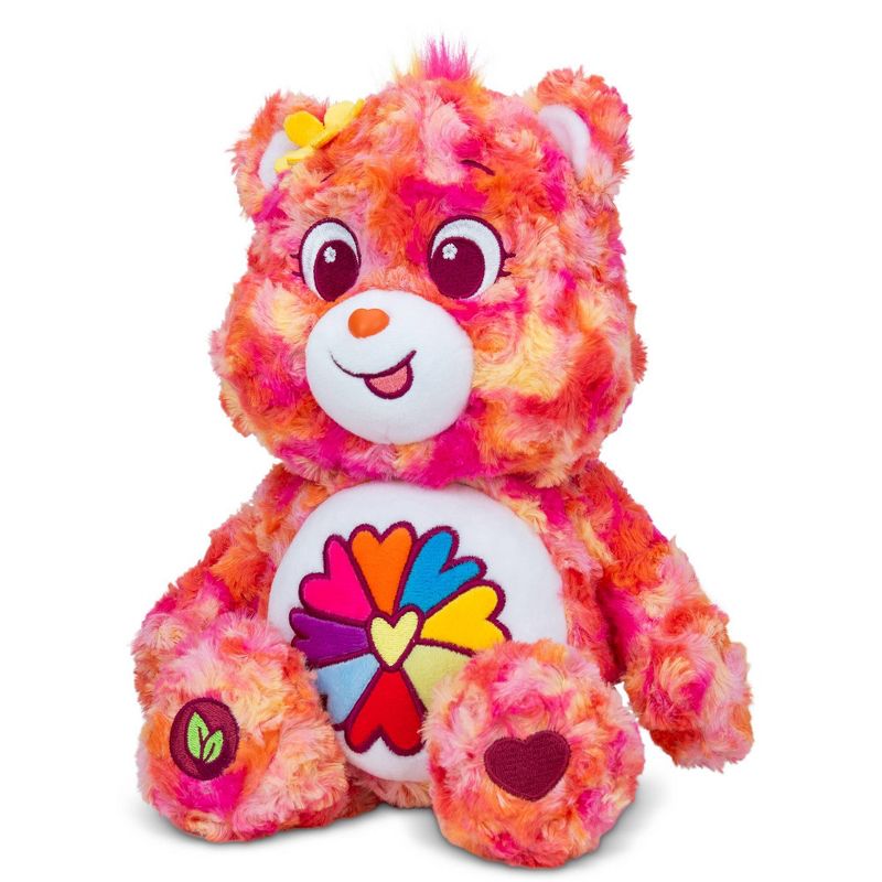 Care Bears Flower Power Bear Plush Toy (Target Exclusive), 4 of 10