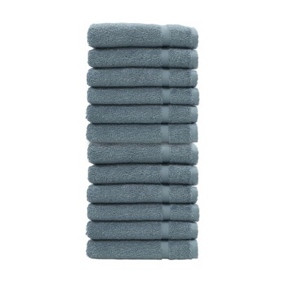 Linum Home Textiles 100% Turkish Cotton Denzi Washcloths (Set of 12)