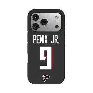 NFL Atlanta Falcons Players Game Tactic Bump Cell Phone Case for Apple iPhone 17 Series - 1 of 4