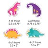 Big Dot Of Happiness Roar Dinosaur Girl - Petite Dino Mite T-rex Baby  Shower Or Birthday Party Paper Table Runner - 12 X 60 Inches : Target