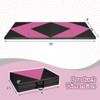 Infans Gymnastics Gym Mat 4-Panel Folding Lightweight Gymnastics Tumbling Mat with Hook - 2 of 4